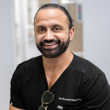 Dr. Russell Hamarnah - DMD