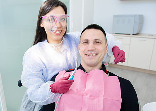 Dental implant consultation
