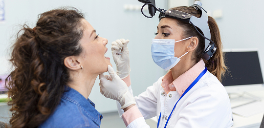 Cosmetic dental consultation